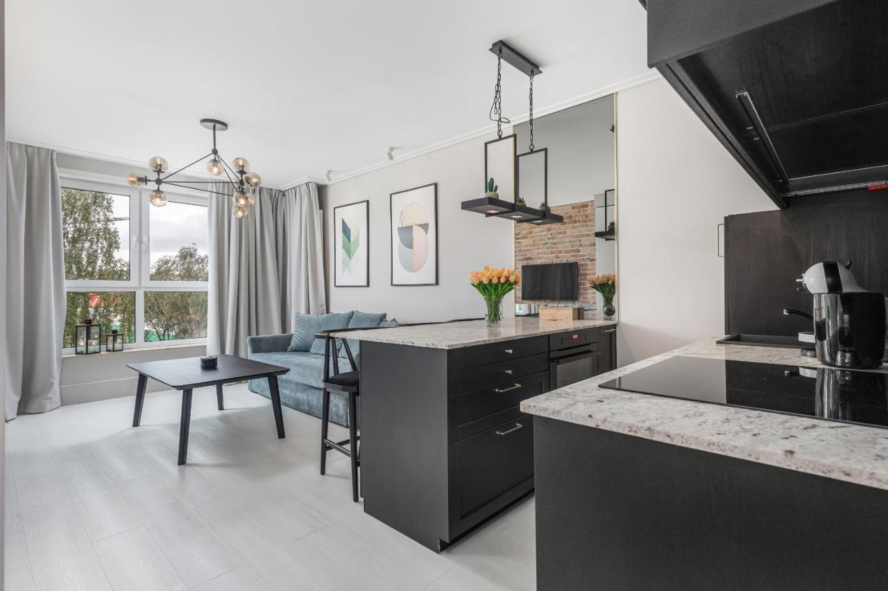Stylish Apartment Grunwaldzka 49 By Noclegi Renters Swinoujscie Bagian luar foto