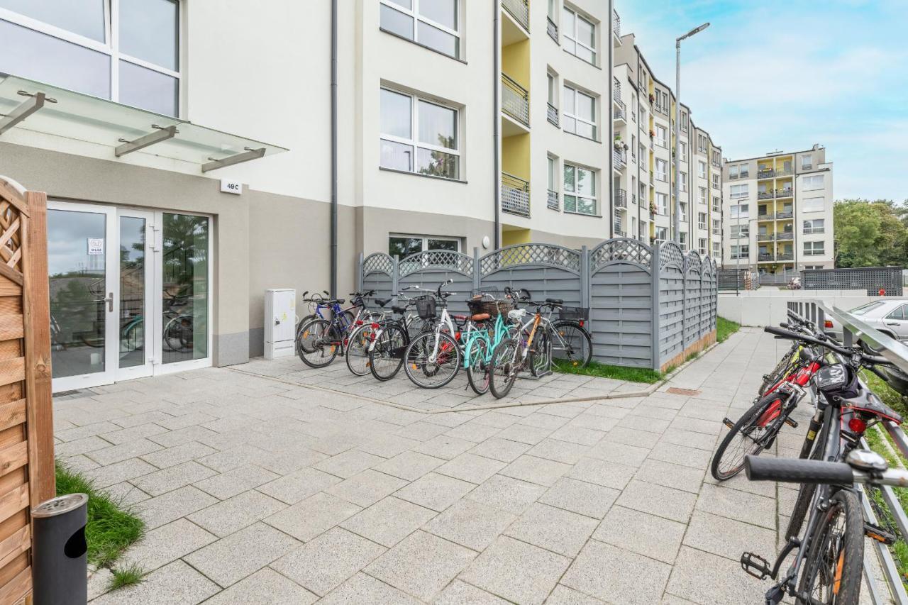 Stylish Apartment Grunwaldzka 49 By Noclegi Renters Swinoujscie Bagian luar foto